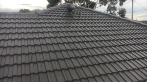 beautiful restored grey roof